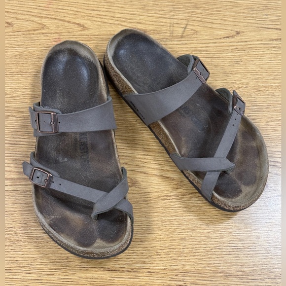 Birkenstock Shoes - Birkenstock Women's Brown Mayari Sandals